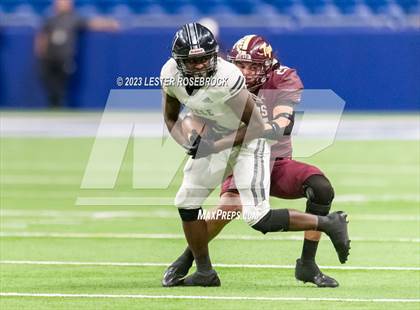 Thumbnail 1 in Steele @ Dripping Springs (UIL 6A D2 Quarterfinals) photogallery.
