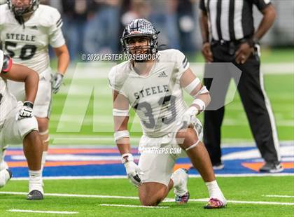 Thumbnail 1 in Steele @ Dripping Springs (UIL 6A D2 Quarterfinals) photogallery.