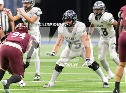 Thumbnail 1 in Steele @ Dripping Springs (UIL 6A D2 Quarterfinals) photogallery.