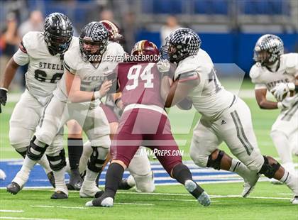 Thumbnail 2 in Steele @ Dripping Springs (UIL 6A D2 Quarterfinals) photogallery.