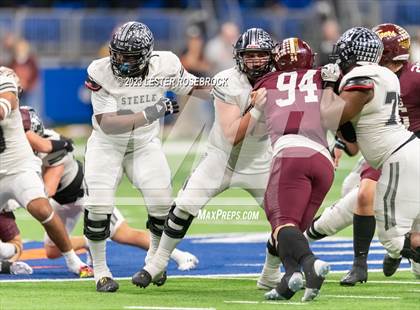 Thumbnail 2 in Steele @ Dripping Springs (UIL 6A D2 Quarterfinals) photogallery.