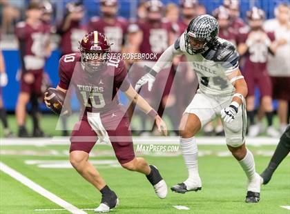 Thumbnail 1 in Steele @ Dripping Springs (UIL 6A D2 Quarterfinals) photogallery.