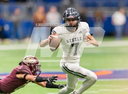 Thumbnail 3 in Steele @ Dripping Springs (UIL 6A D2 Quarterfinals) photogallery.
