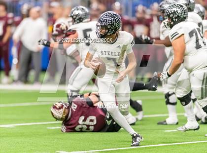 Thumbnail 2 in Steele @ Dripping Springs (UIL 6A D2 Quarterfinals) photogallery.