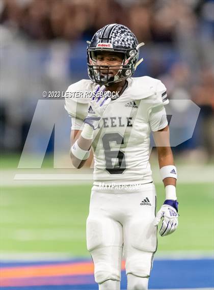 Thumbnail 2 in Steele @ Dripping Springs (UIL 6A D2 Quarterfinals) photogallery.
