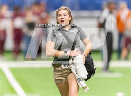 Thumbnail 1 in Steele @ Dripping Springs (UIL 6A D2 Quarterfinals) photogallery.
