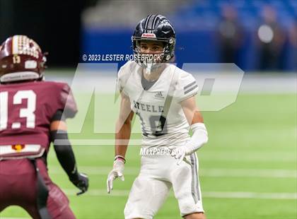 Thumbnail 1 in Steele @ Dripping Springs (UIL 6A D2 Quarterfinals) photogallery.