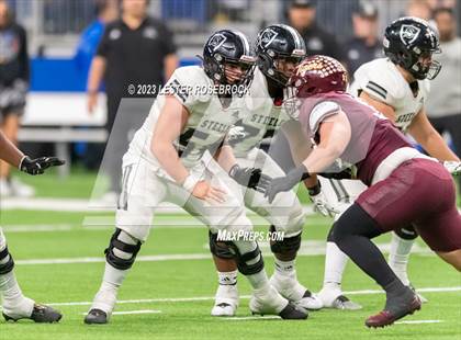 Thumbnail 3 in Steele @ Dripping Springs (UIL 6A D2 Quarterfinals) photogallery.