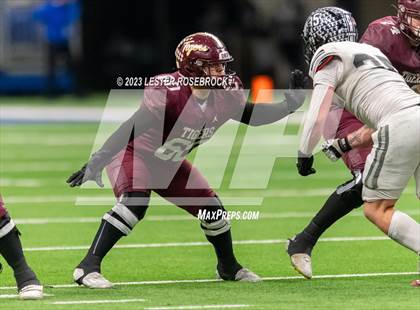 Thumbnail 1 in Steele @ Dripping Springs (UIL 6A D2 Quarterfinals) photogallery.