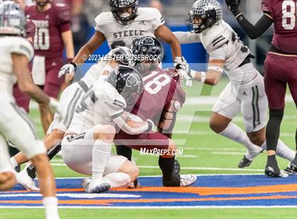 Thumbnail 1 in Steele @ Dripping Springs (UIL 6A D2 Quarterfinals) photogallery.