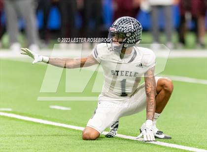 Thumbnail 1 in Steele @ Dripping Springs (UIL 6A D2 Quarterfinals) photogallery.