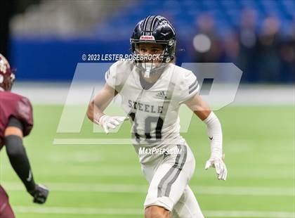 Thumbnail 3 in Steele @ Dripping Springs (UIL 6A D2 Quarterfinals) photogallery.