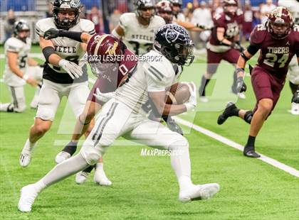 Thumbnail 1 in Steele @ Dripping Springs (UIL 6A D2 Quarterfinals) photogallery.