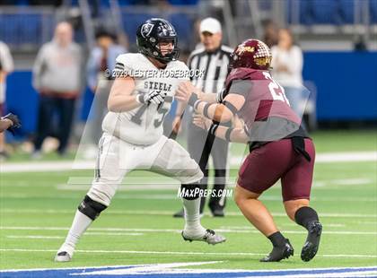 Thumbnail 1 in Steele @ Dripping Springs (UIL 6A D2 Quarterfinals) photogallery.