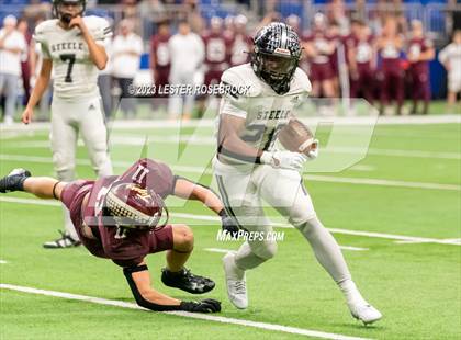 Thumbnail 3 in Steele @ Dripping Springs (UIL 6A D2 Quarterfinals) photogallery.