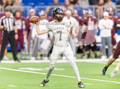 Thumbnail 3 in Steele @ Dripping Springs (UIL 6A D2 Quarterfinals) photogallery.