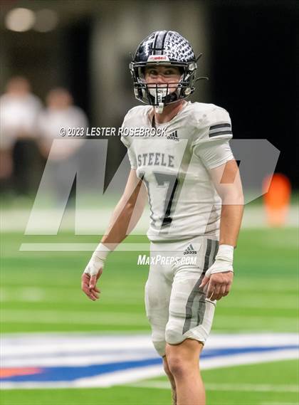 Thumbnail 3 in Steele @ Dripping Springs (UIL 6A D2 Quarterfinals) photogallery.