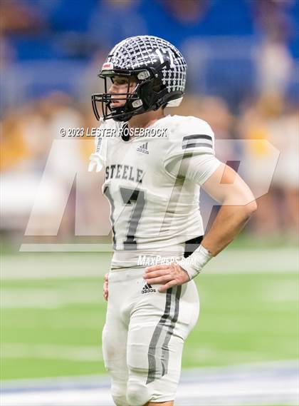 Thumbnail 1 in Steele @ Dripping Springs (UIL 6A D2 Quarterfinals) photogallery.