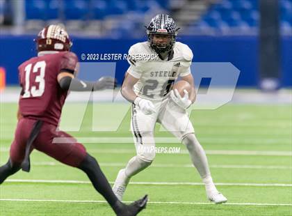 Thumbnail 2 in Steele @ Dripping Springs (UIL 6A D2 Quarterfinals) photogallery.