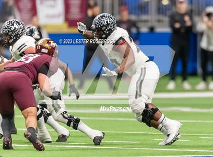 Thumbnail 3 in Steele @ Dripping Springs (UIL 6A D2 Quarterfinals) photogallery.