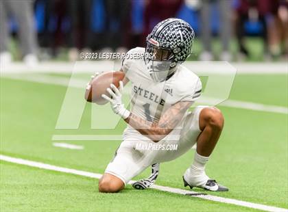 Thumbnail 2 in Steele @ Dripping Springs (UIL 6A D2 Quarterfinals) photogallery.