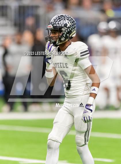 Thumbnail 3 in Steele @ Dripping Springs (UIL 6A D2 Quarterfinals) photogallery.