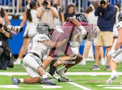 Thumbnail 1 in Steele @ Dripping Springs (UIL 6A D2 Quarterfinals) photogallery.
