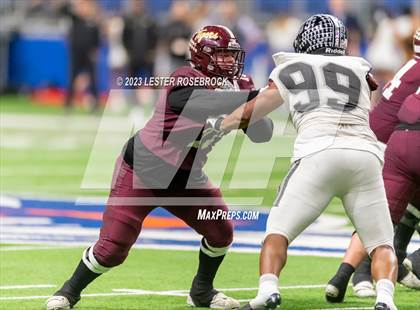Thumbnail 1 in Steele @ Dripping Springs (UIL 6A D2 Quarterfinals) photogallery.