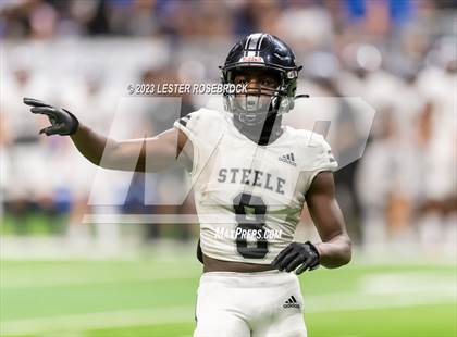 Thumbnail 2 in Steele @ Dripping Springs (UIL 6A D2 Quarterfinals) photogallery.