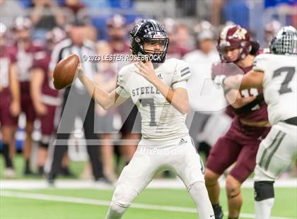 Thumbnail 3 in Steele @ Dripping Springs (UIL 6A D2 Quarterfinals) photogallery.