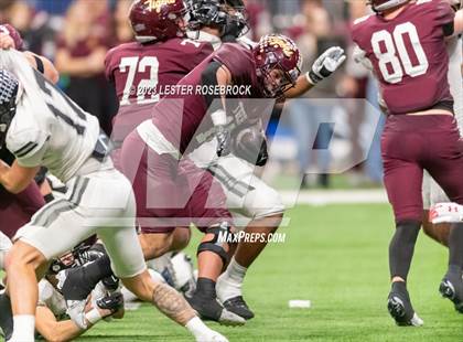Thumbnail 1 in Steele @ Dripping Springs (UIL 6A D2 Quarterfinals) photogallery.