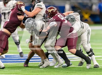 Thumbnail 2 in Steele @ Dripping Springs (UIL 6A D2 Quarterfinals) photogallery.
