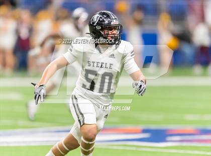 Thumbnail 1 in Steele @ Dripping Springs (UIL 6A D2 Quarterfinals) photogallery.