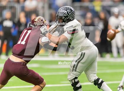 Thumbnail 1 in Steele @ Dripping Springs (UIL 6A D2 Quarterfinals) photogallery.