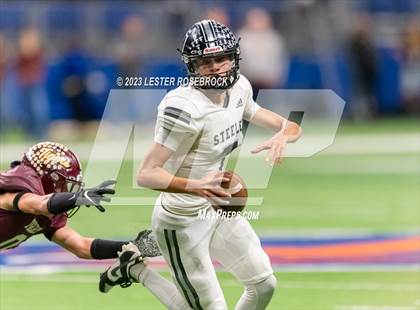 Thumbnail 2 in Steele @ Dripping Springs (UIL 6A D2 Quarterfinals) photogallery.