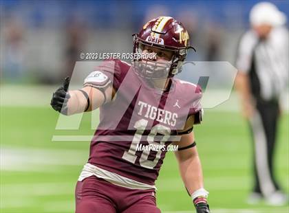 Thumbnail 1 in Steele @ Dripping Springs (UIL 6A D2 Quarterfinals) photogallery.