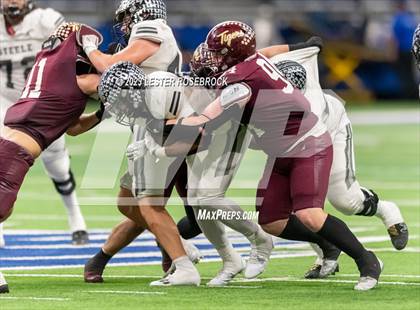 Thumbnail 1 in Steele @ Dripping Springs (UIL 6A D2 Quarterfinals) photogallery.