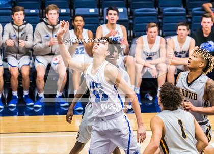 Thumbnail 2 in Bishop O'Dowd vs. Pleasant Grove (MLK Classic at St. Mary's College) photogallery.