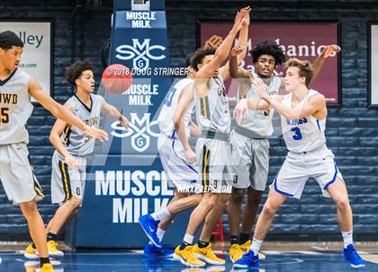 Thumbnail 1 in Bishop O'Dowd vs. Pleasant Grove (MLK Classic at St. Mary's College) photogallery.