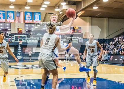 Thumbnail 2 in Bishop O'Dowd vs. Pleasant Grove (MLK Classic at St. Mary's College) photogallery.