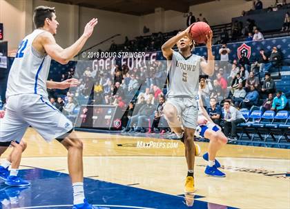 Thumbnail 2 in Bishop O'Dowd vs. Pleasant Grove (MLK Classic at St. Mary's College) photogallery.
