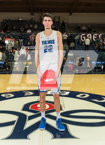 Thumbnail 2 in Bishop O'Dowd vs. Pleasant Grove (MLK Classic at St. Mary's College) photogallery.