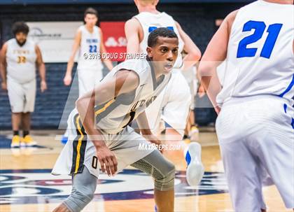 Thumbnail 3 in Bishop O'Dowd vs. Pleasant Grove (MLK Classic at St. Mary's College) photogallery.