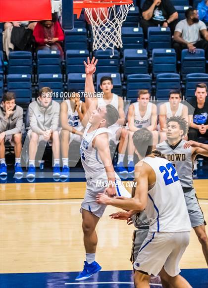 Thumbnail 2 in Bishop O'Dowd vs. Pleasant Grove (MLK Classic at St. Mary's College) photogallery.