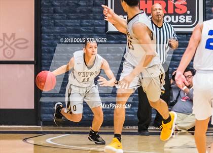 Thumbnail 3 in Bishop O'Dowd vs. Pleasant Grove (MLK Classic at St. Mary's College) photogallery.