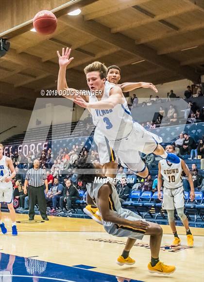 Thumbnail 3 in Bishop O'Dowd vs. Pleasant Grove (MLK Classic at St. Mary's College) photogallery.