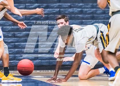 Thumbnail 1 in Bishop O'Dowd vs. Pleasant Grove (MLK Classic at St. Mary's College) photogallery.