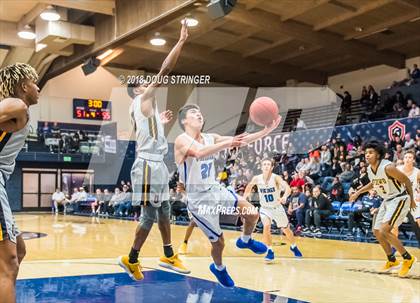 Thumbnail 3 in Bishop O'Dowd vs. Pleasant Grove (MLK Classic at St. Mary's College) photogallery.