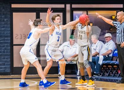 Thumbnail 3 in Bishop O'Dowd vs. Pleasant Grove (MLK Classic at St. Mary's College) photogallery.