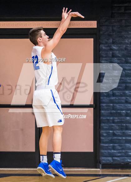 Thumbnail 1 in Bishop O'Dowd vs. Pleasant Grove (MLK Classic at St. Mary's College) photogallery.